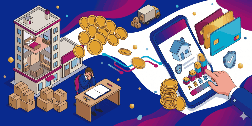 Gastos de mudanza cómo financiar el depósito y la garantía para tu nuevo hogar